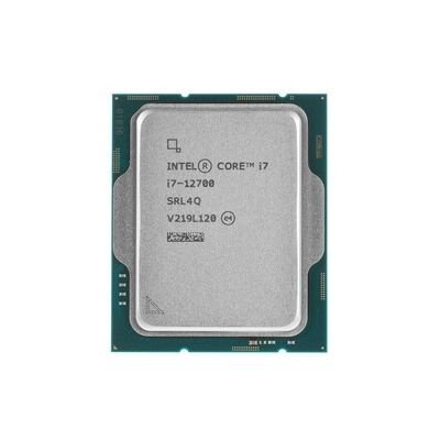 Intel Core i7-12700, 3.2 GHz, 25MB, OEM, LGA1700, Alder Lake