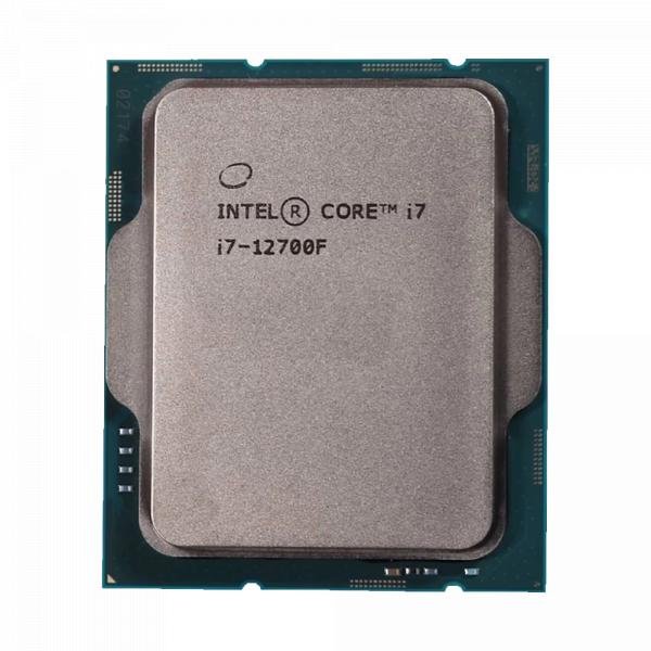 Intel Core i7-12700F, 3.2 GHz, 25MB, OEM, LGA1700, Alder Lake