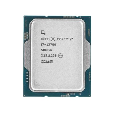 Intel Core i7-13700, 2.1 GHz, 24MB, OEM, LGA1700, Raptor Lake