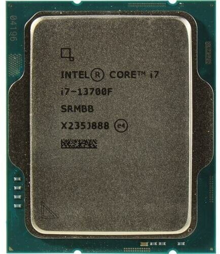 Intel Core i7-13700F, 2.1 GHz, 24MB, OEM, LGA1700, Raptor Lake