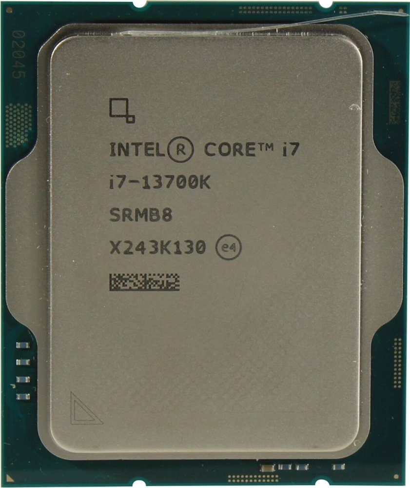 Intel Core i7-13700K, 2.5 GHz, 24MB, OEM, LGA1700, Raptor Lake