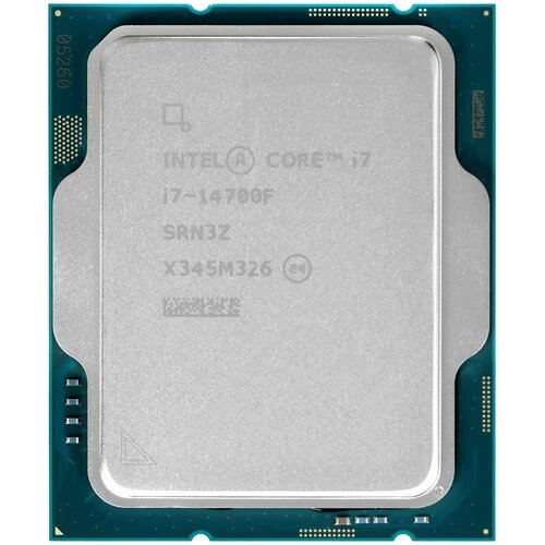 Intel Core i7-14700F, 3.4 ГГц, 33 МБ, OEM, LGA1700, Raptor Lake