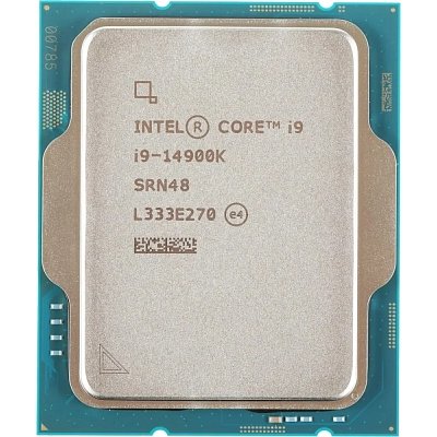 Intel Core i9-14900K, 3.2 ГГц, 33 МБ, OEM, LGA1700, Raptor Lake