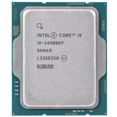 Intel Core i9-14900KF, 3.2 ГГц, 33 МБ, OEM, LGA1700, Raptor Lake
