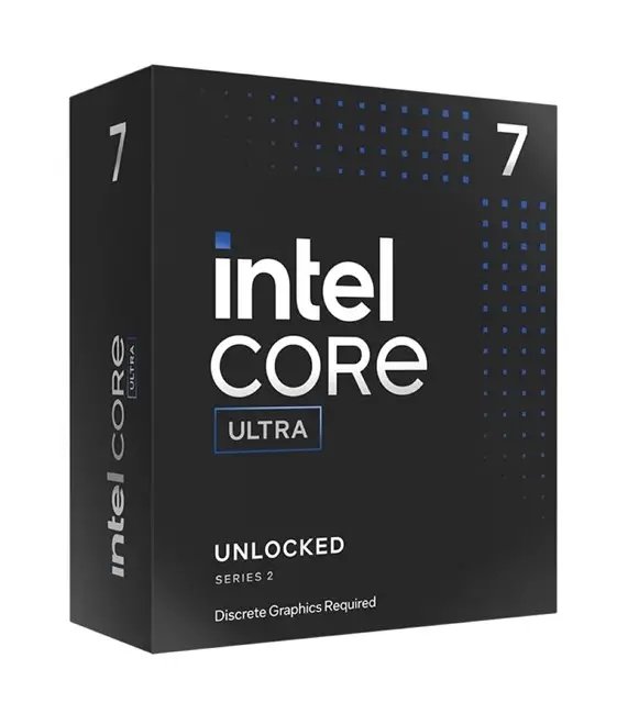 Intel Core Ultra 7 265KF, 5.5 GHz, 30MB, oem, LGA 1851, Arrow Lake