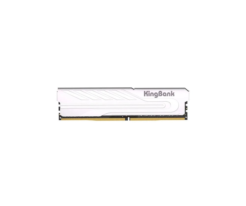 KingBank DDR4 8GB 3200MHz Silver Heatsink (Samsung C16)