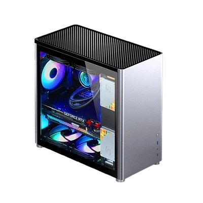 Корпус Jonsbo D40 Silver