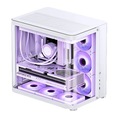 Корпус Jonsbo TK-2 White