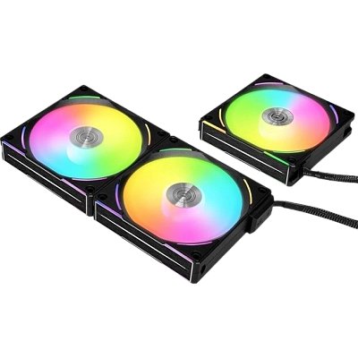 Lian Li AL120V2-3B Black Cooler