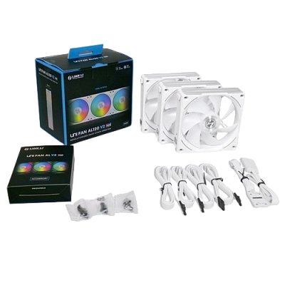 Lian Li AL120V2-3W White Cooler
