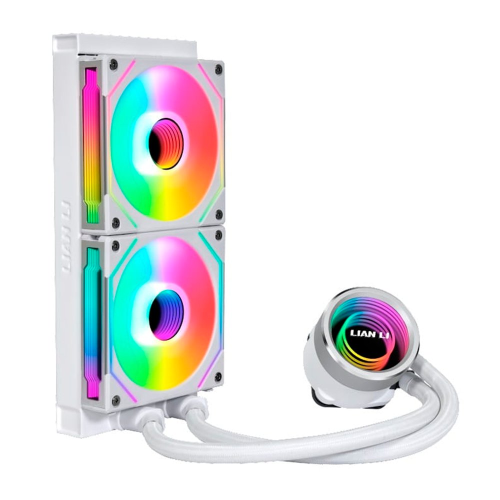 Lian Li GA II Trinity 240 SL-Inf White