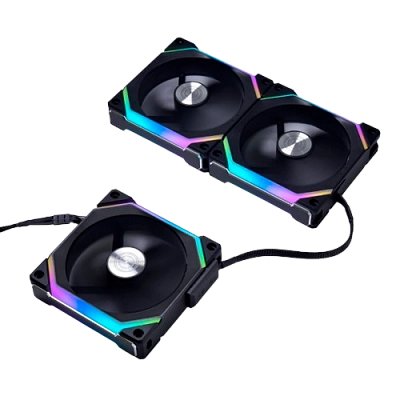 Lian Li SL120V2-3B Black Cooler
