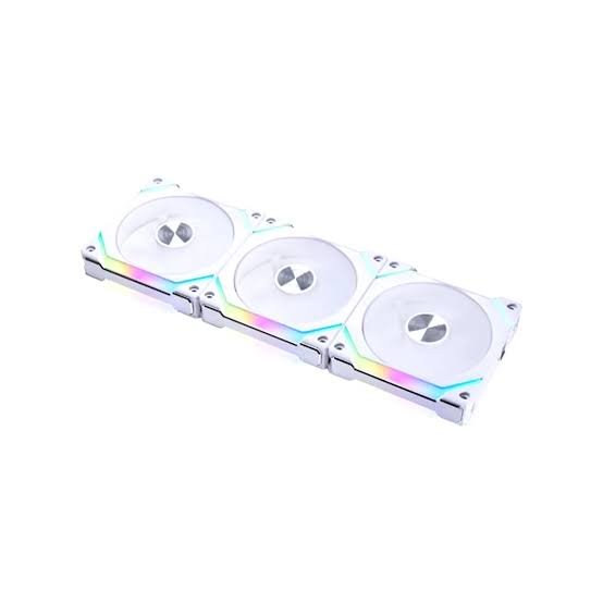 Lian Li SL120V2-3W White Cooler