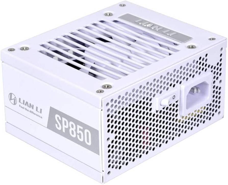 Lian Li SP850 850W SFX 80 Plus Gold Full Modular White