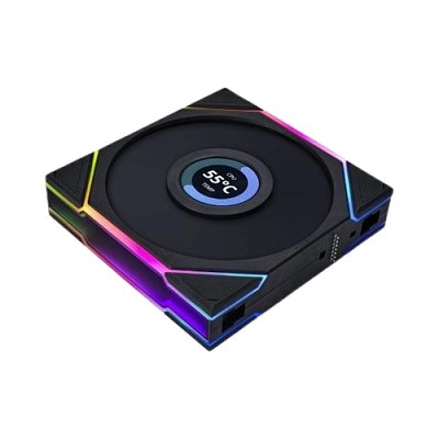 Lian Li TLLCD 120-3 Black Cooler