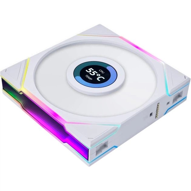 Lian Li TLLCD 120-3 White Cooler