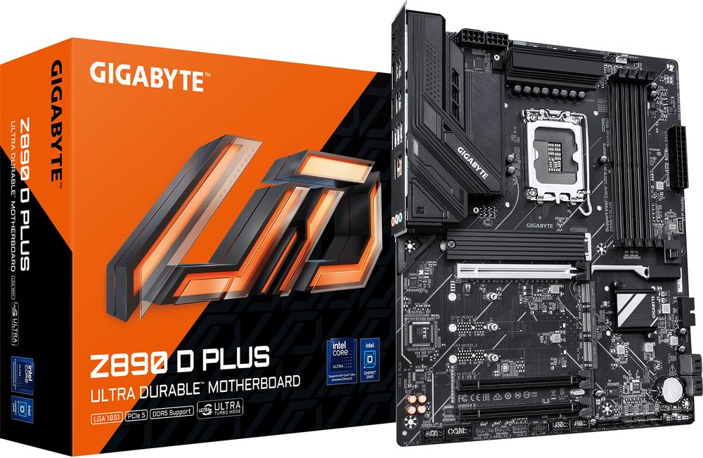 MB Gigabyte Z890 D PLUS DDR5 LGA1851