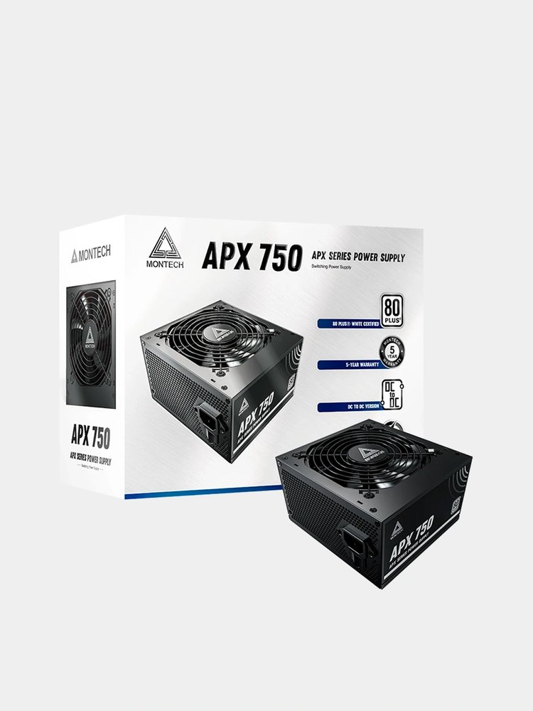 Montech APX750 80 PLUS White