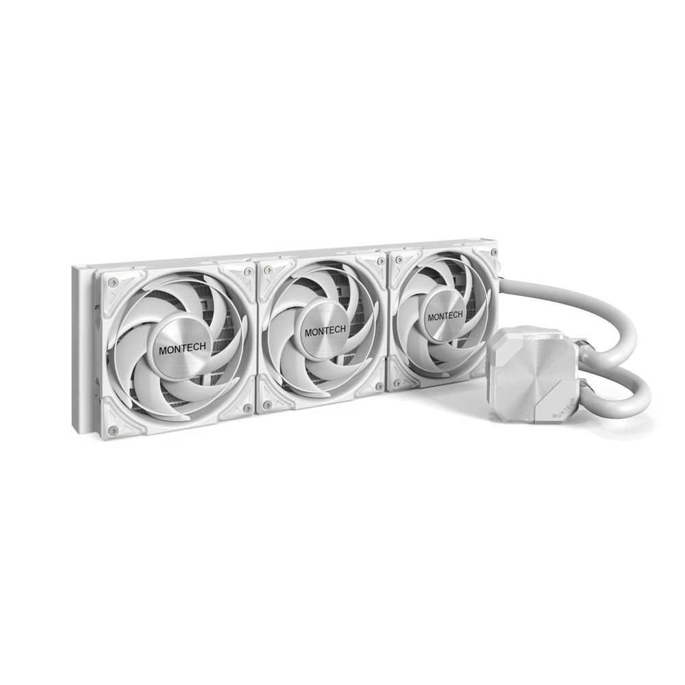 Montech HyperFlow Silent 360 White