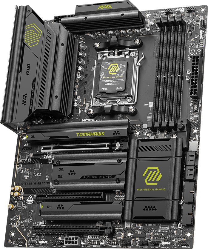 MSI MAG X870E TOMAHAWK WIFI DDR5