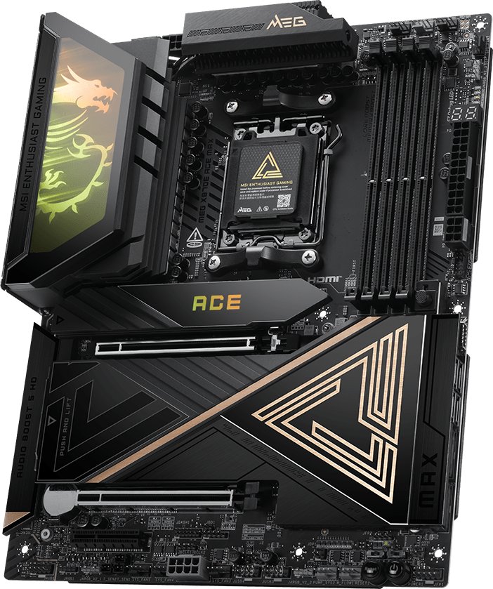 MSI MEG X870E ACE MAX DDR5