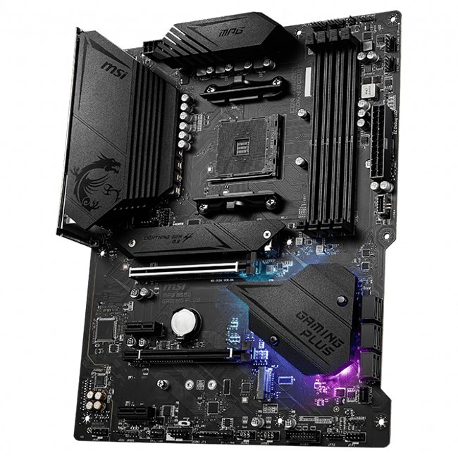 MSI MPG B550 GAMING PLUS DDR4