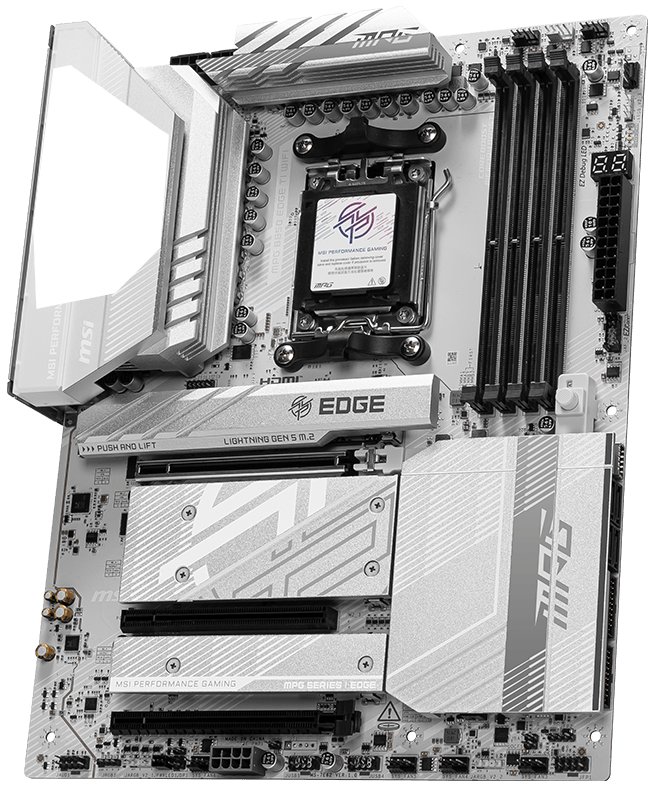 MSI MPG B850 EDGE TI WIFI DDR5 AM5