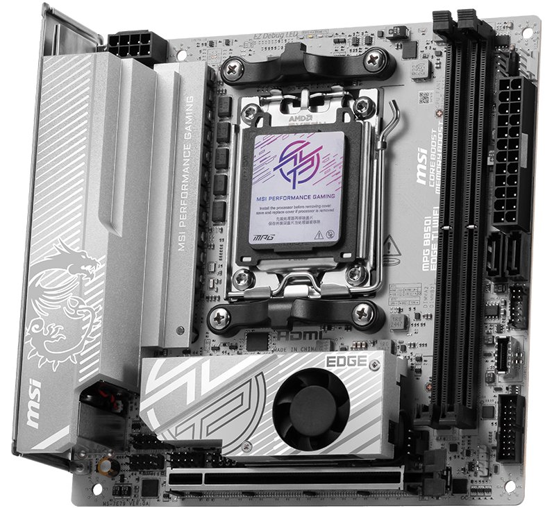 MSI MPG B850I EDGE TI WIFI DDR5