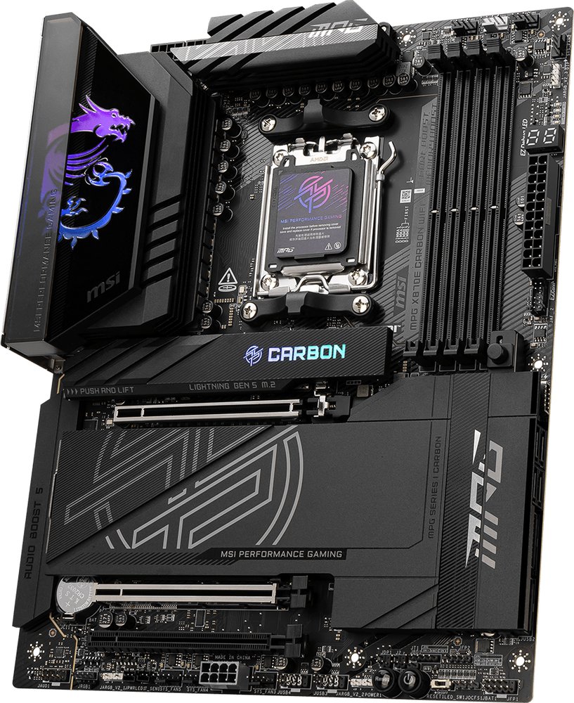 MSI MPG X870E CARBON WIFI DDR5