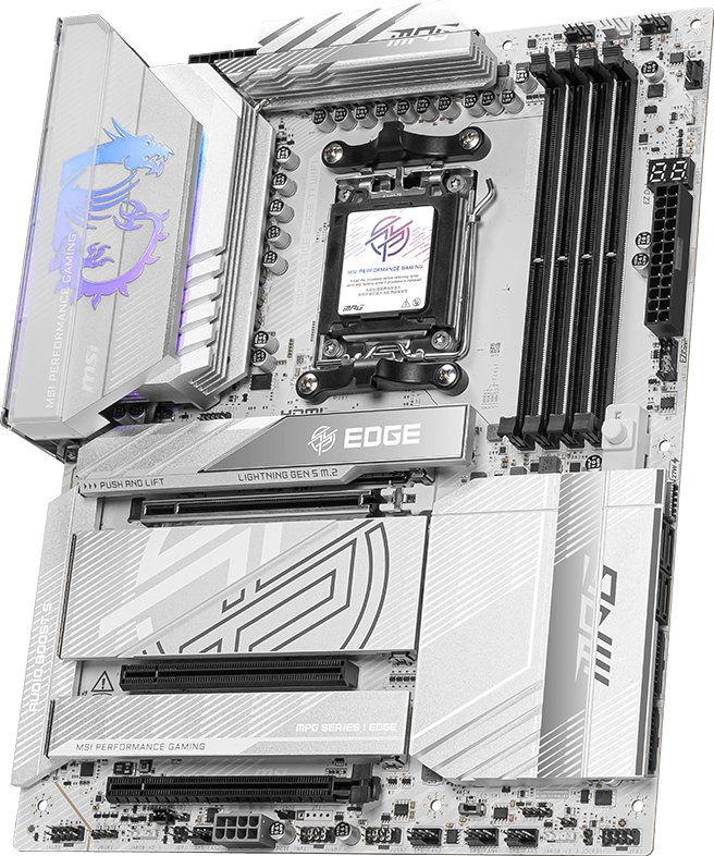 MSI MPG X870E EDGE TI WIFI DDR5