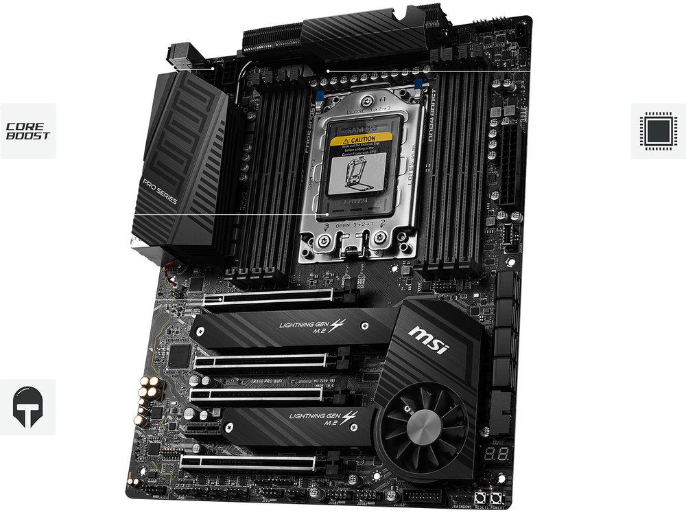 MSI TRX40 PRO WIFI DDR4