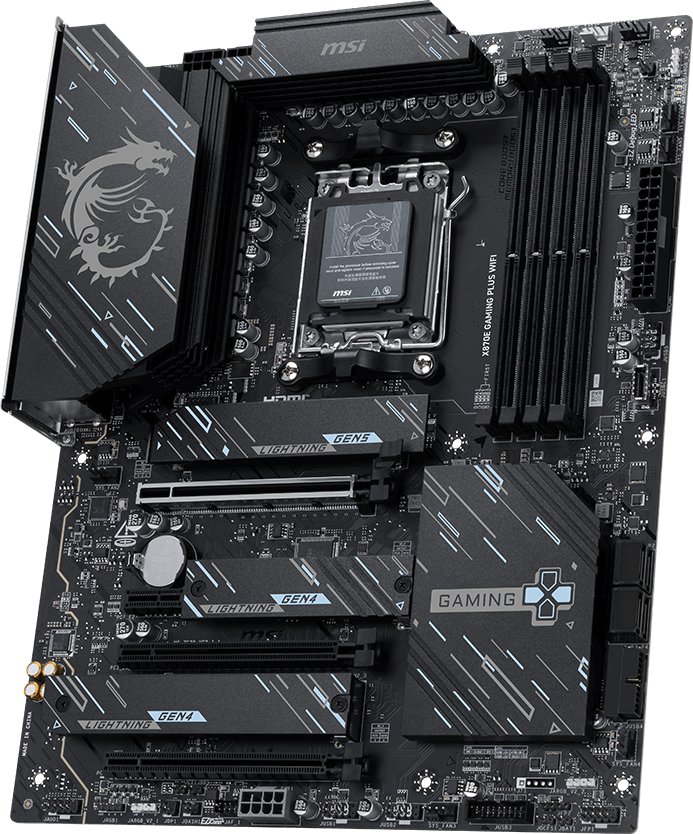 MSI X870E GAMING PLUS WIFI DDR5