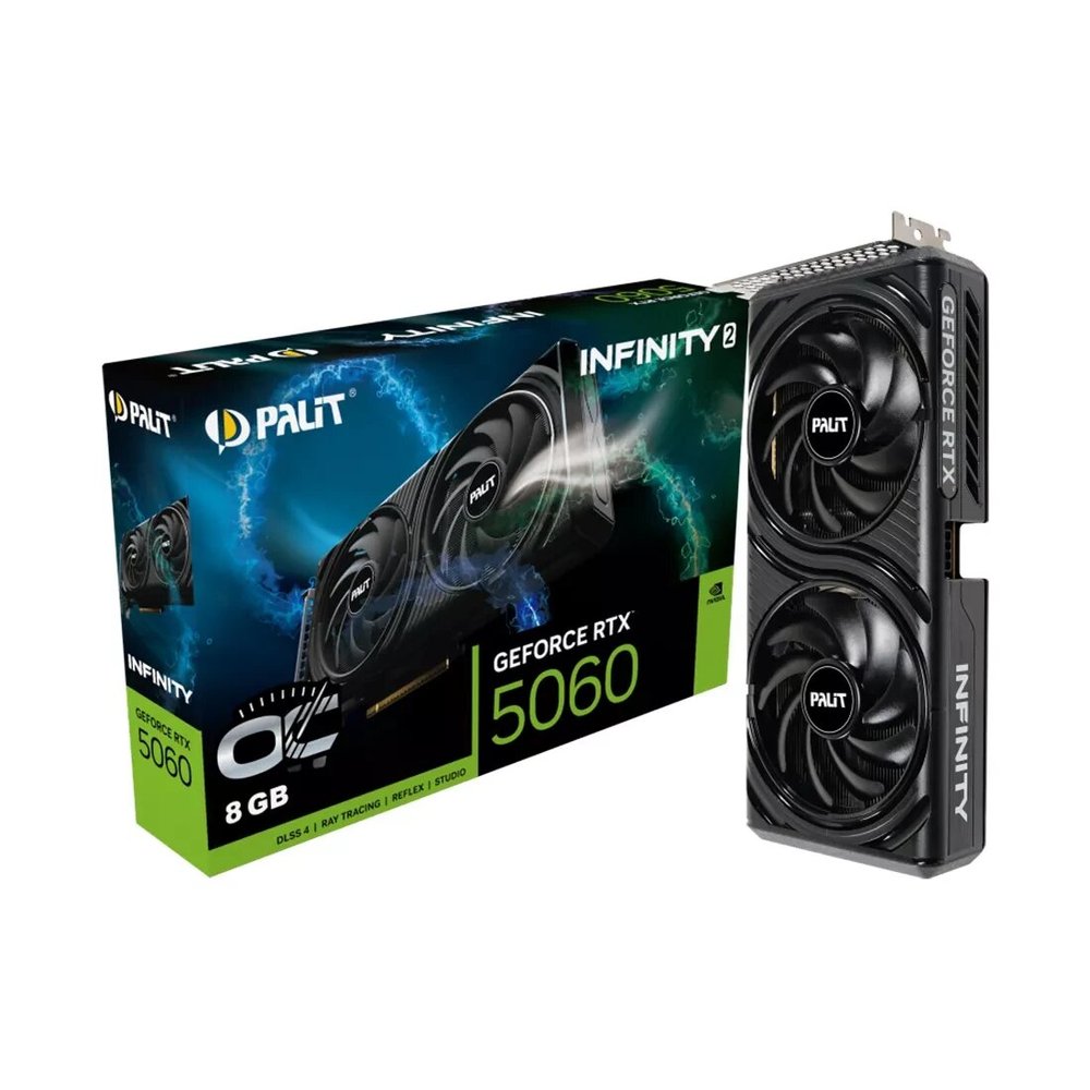Palit GeForce RTX 5060 INFINITY 2 8GB GDDR7 128bit (NE75060V19P1-GB2063L)