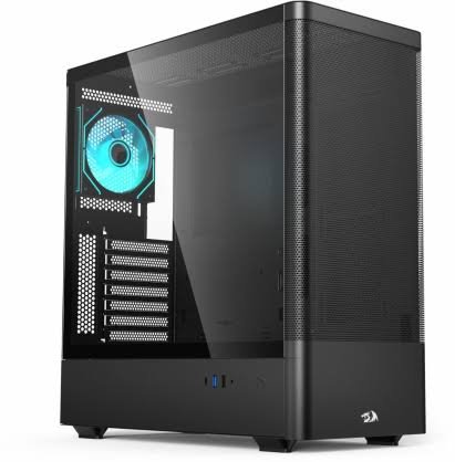 ПК Кейс Redragon Ventra GC-627-3F with 3 ARGB fan