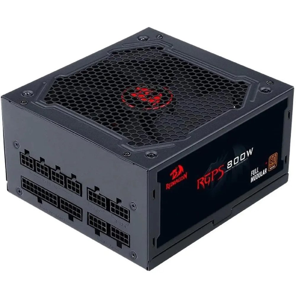 Блок питания Redragon GC-PS011 800W полностью модульный