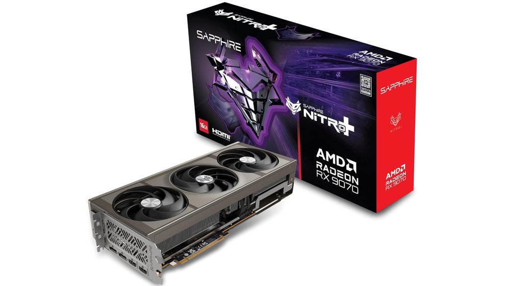 Sapphire NITRO+ AMD Radeon RX 9070 GAMING OC 16GB