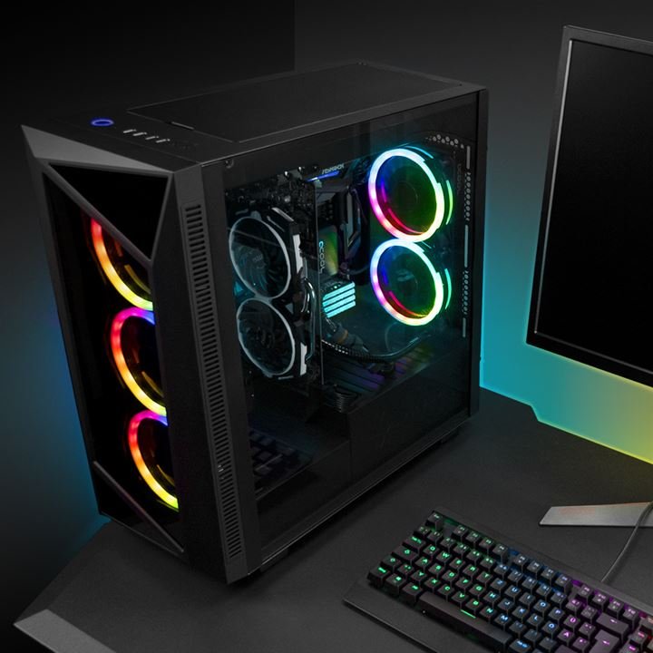 Корпус Sharkoon REV200