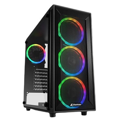 Корпус Sharkoon TG4M RGB ATX