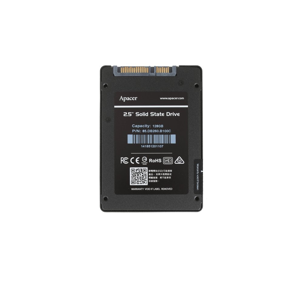 SSD Apacer 128GB SATAIII 2.5"