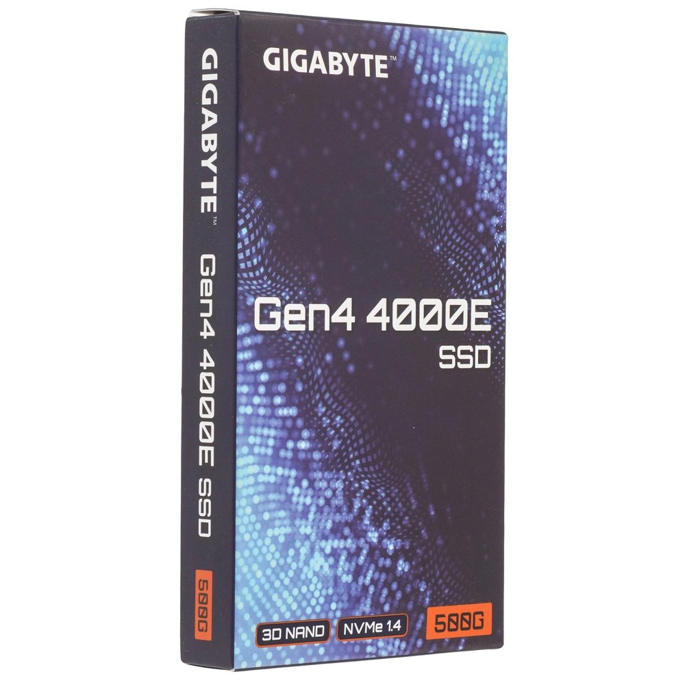 SSD M.2 Gigabyte 500GB Gen4 400E NVMe (G440E500G)