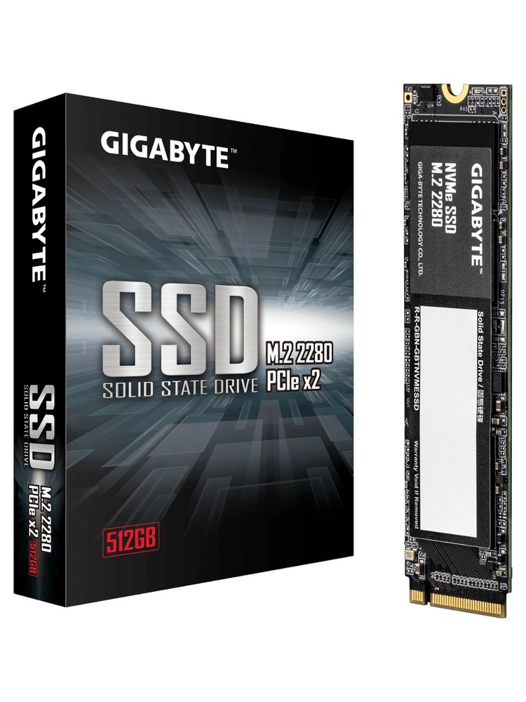 SSD M.2 Gigabyte 512GB Gen3 NVMe (G3NVME512G)