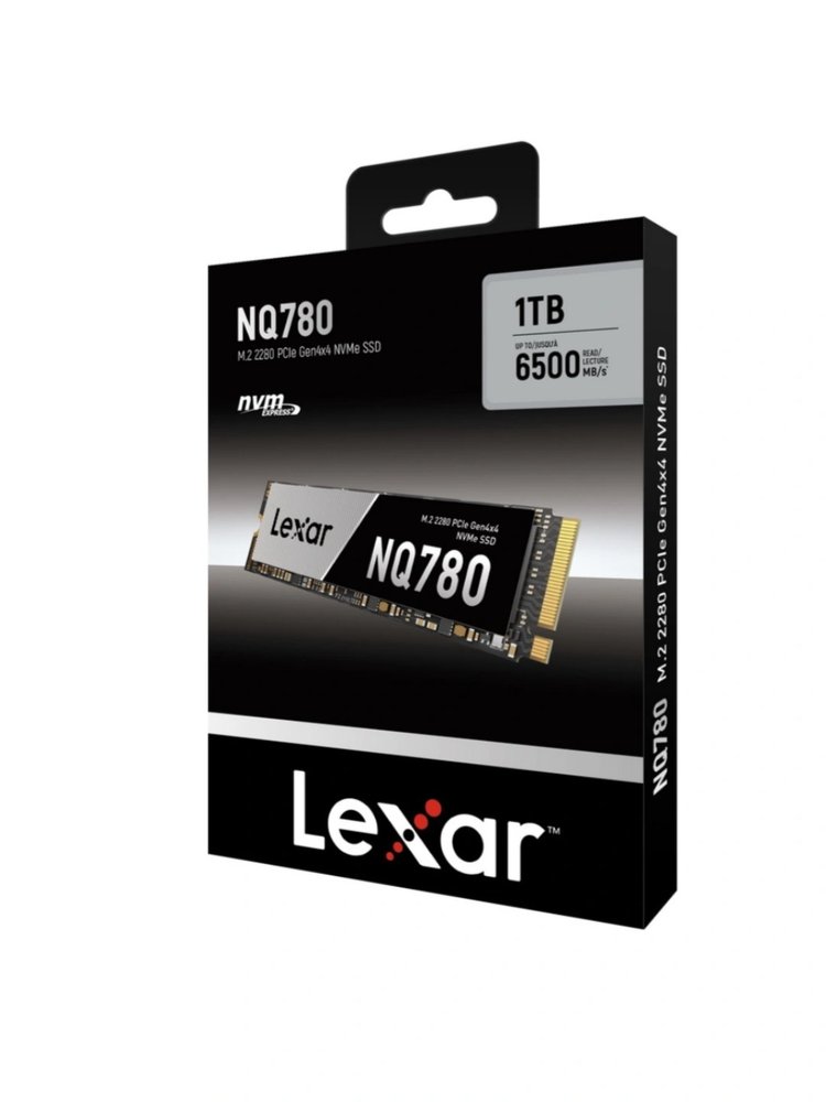 SSD M.2 Lexar 1TB NVMe LNQ780