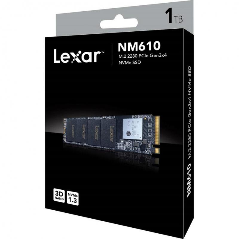 SSD M.2 Lexar 1TB NVMe NM610