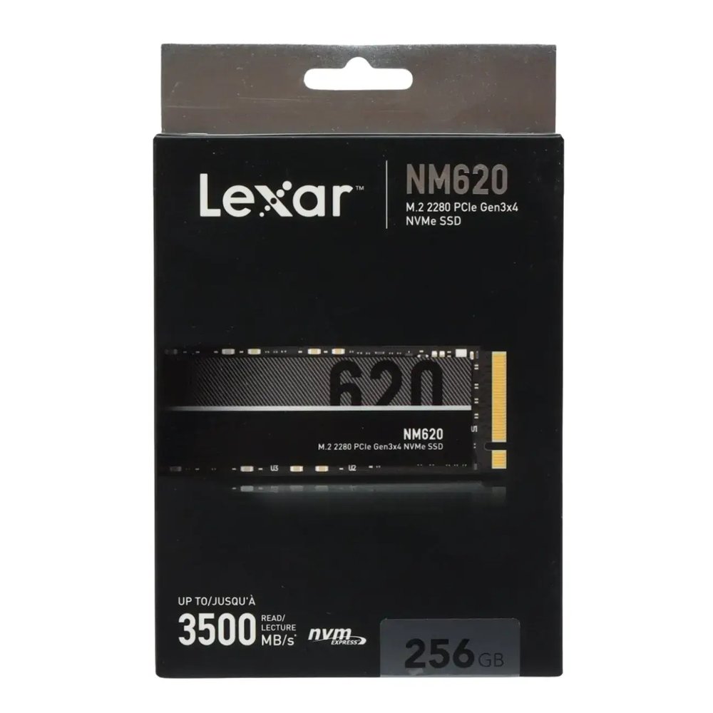 SSD M.2 Lexar 256GB NVMe LNM620