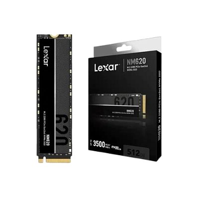 SSD M.2 Lexar 512GB NVMe LNM620