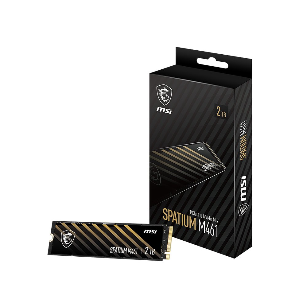 SSD M.2 MSI 2000GB SPATIUM M461 4200MB/s NVMe