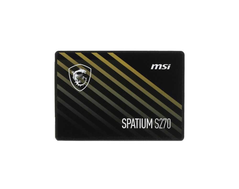 SSD MSI SPATIUM S270 240GB SATA 2.5" (S78-440N070-P83)