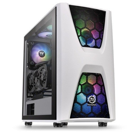 Thermaltake Commander C34 TG White
