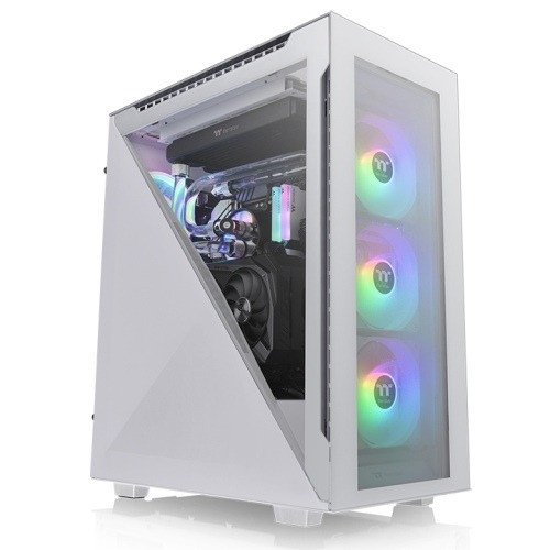 Thermaltake Divider 500 TG Snow Air