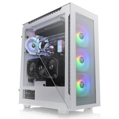 Thermaltake Divider 500 TG Snow ARGB